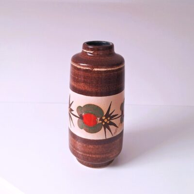 Wazon Ceramiczny Vintage Haldensleben – Mid-Century Modern