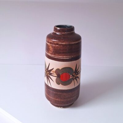Wazon Ceramiczny Vintage Haldensleben – Mid-Century Modern