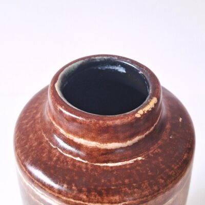 Wazon Ceramiczny Vintage Haldensleben – Mid-Century Modern