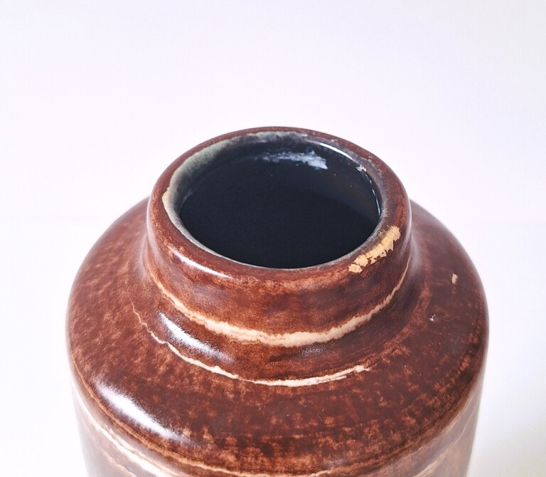 Wazon Ceramiczny Vintage Haldensleben – Mid-Century Modern