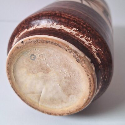 Wazon Ceramiczny Vintage Haldensleben – Mid-Century Modern