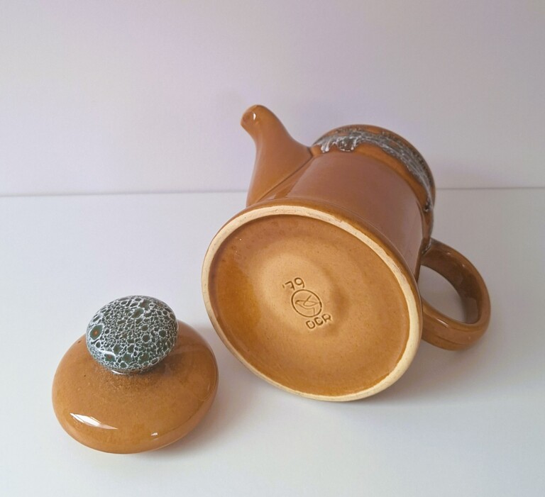 Dzbanek ceramiczny Mona – VEB Elsterwerda, DDR 1979 Vintage