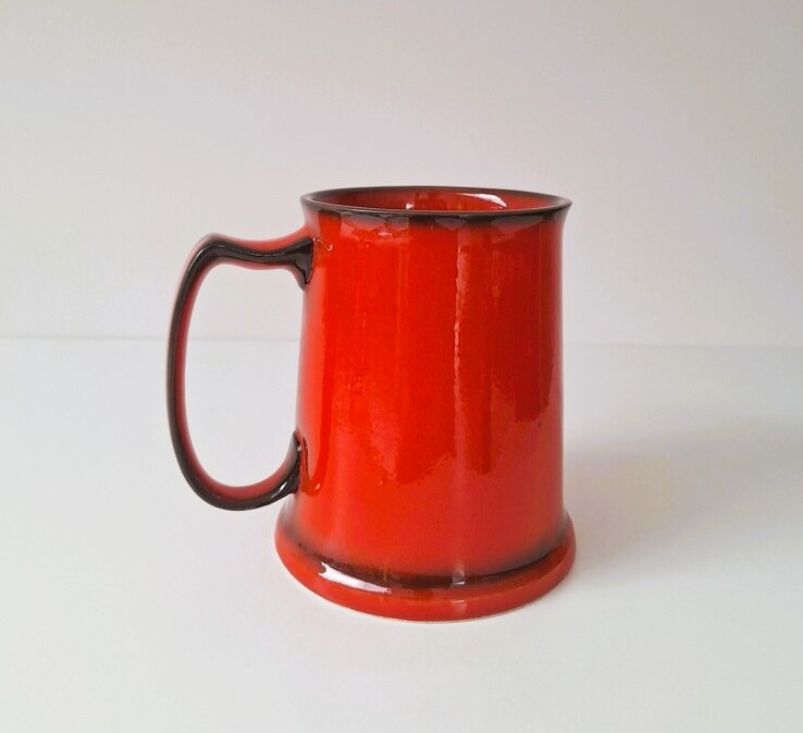 Kufel Porcelanowy Thomas (Rosenthal) Vintage Lata 70.