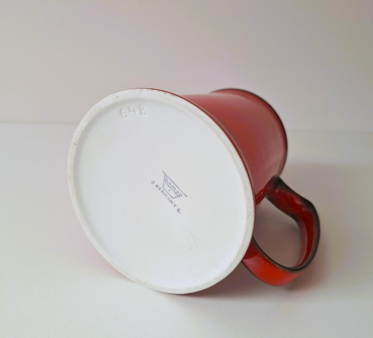 Kufel Porcelanowy Thomas (Rosenthal) Vintage Lata 70.