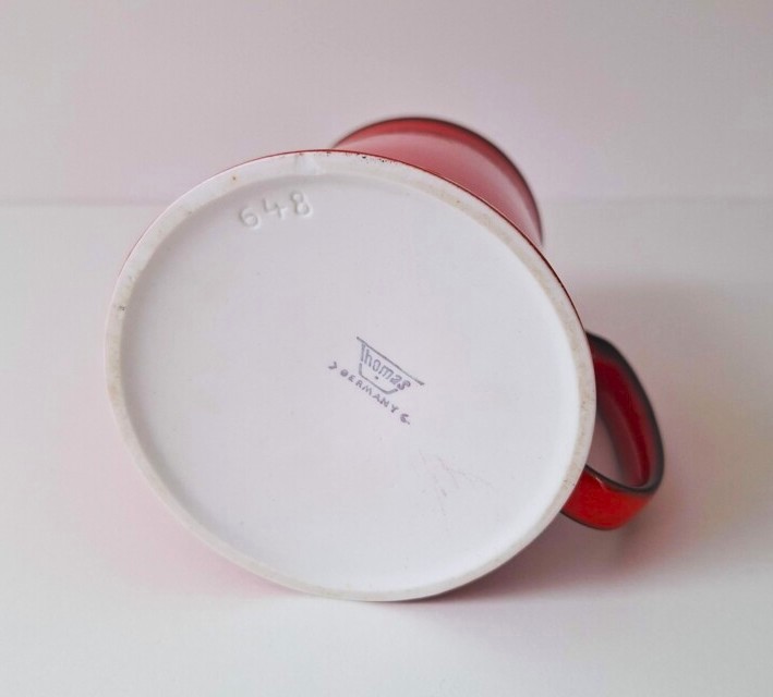 Kufel Porcelanowy Thomas (Rosenthal) Vintage Lata 70.