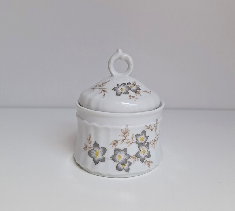 Porcelanowa Cukiernica ESCHENBACH Bavaria – Vintage