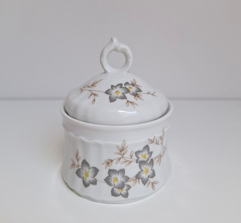 Porcelanowa Cukiernica ESCHENBACH Bavaria – Vintage