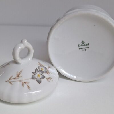 Porcelanowa Cukiernica ESCHENBACH Bavaria – Vintage