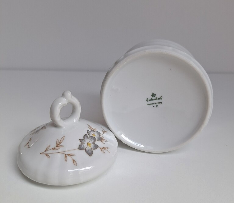 Porcelanowa Cukiernica ESCHENBACH Bavaria – Vintage
