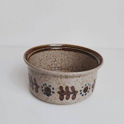 Rustykalna miseczka ceramiczna z lat 70. – Töpferei Massemühle