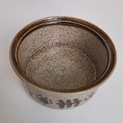 Rustykalna miseczka ceramiczna z lat 70. – Töpferei Massemühle