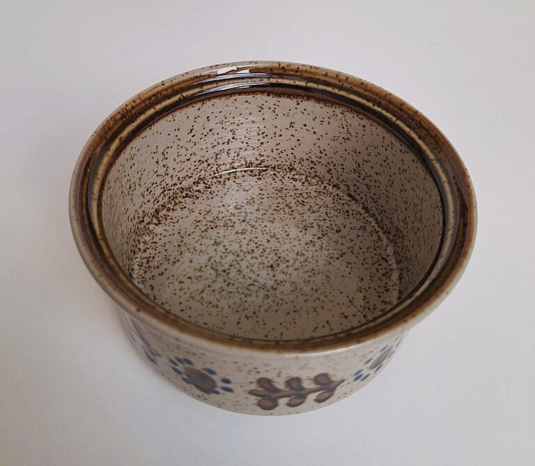 Rustykalna miseczka ceramiczna z lat 70. – Töpferei Massemühle