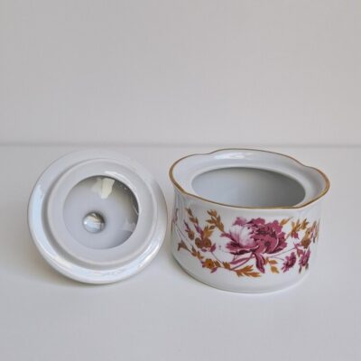 Porcelanowa cukiernica Jlmenau Henneberg – Vintage NRD