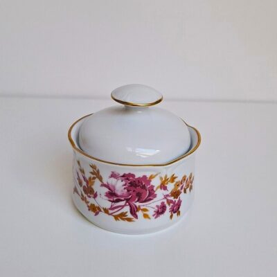 Porcelanowa cukiernica Jlmenau Henneberg – Vintage NRD