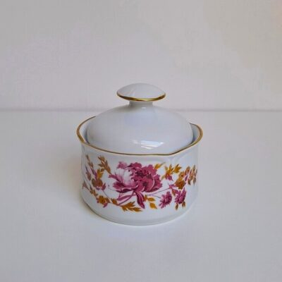 Porcelanowa cukiernica Jlmenau Henneberg – Vintage NRD
