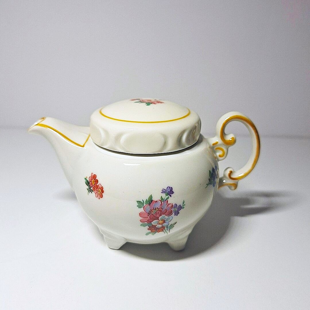 Kolekcjonerski Imbryczek Vintage - Porcelana Oscar Schlegelmilch