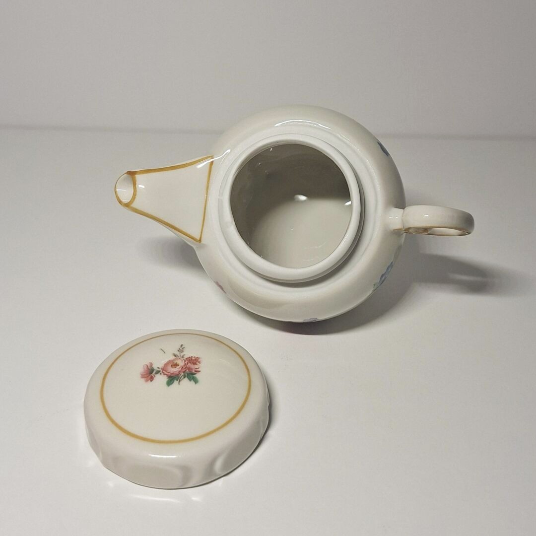 Kolekcjonerski Imbryczek Vintage - Porcelana Oscar Schlegelmilch