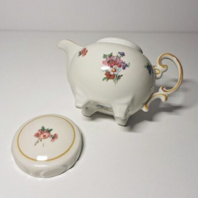 Kolekcjonerski Imbryczek Vintage - Porcelana Oscar Schlegelmilch