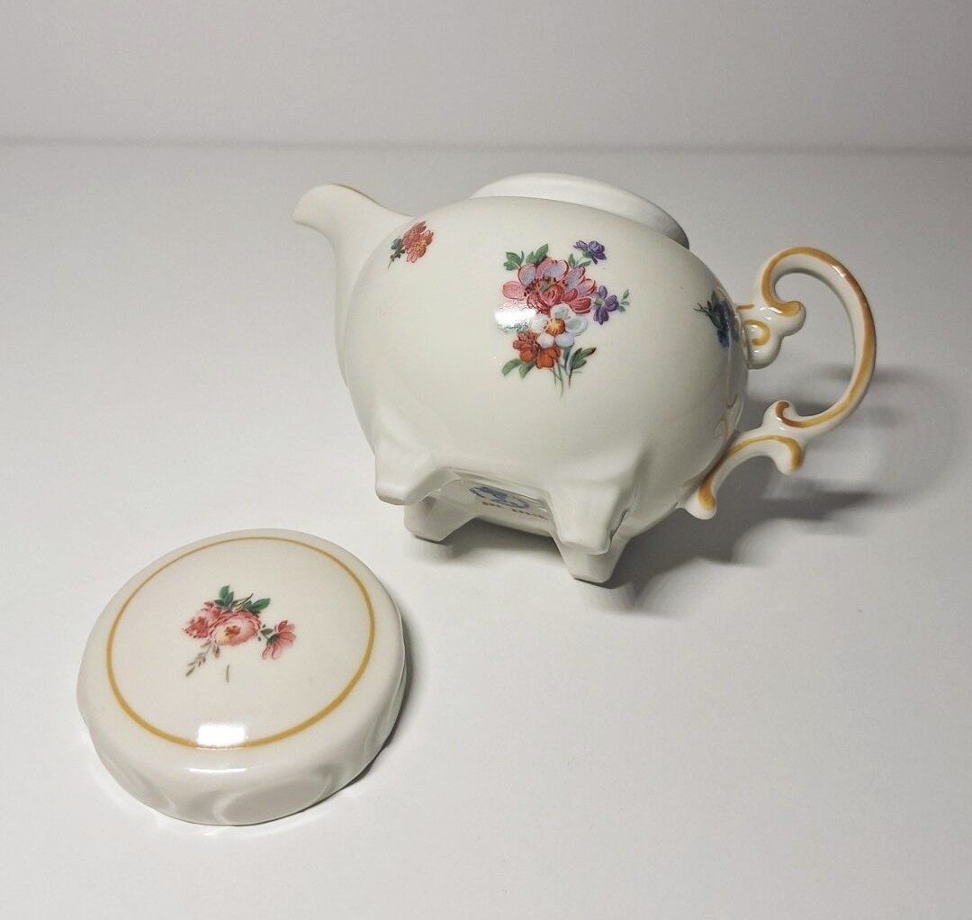 Kolekcjonerski Imbryczek Vintage - Porcelana Oscar Schlegelmilch
