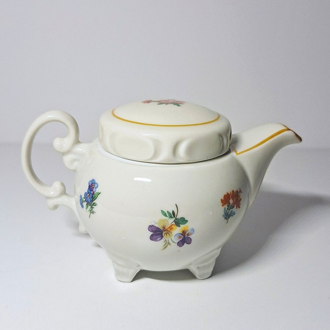 Kolekcjonerski Imbryczek Vintage - Porcelana Oscar Schlegelmilch