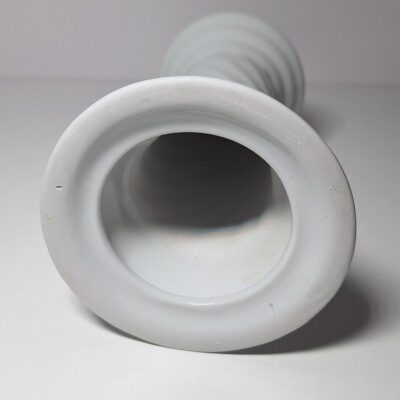Stylowy Ceramiczny Mini Postument Kolumienka Z Różami 3D