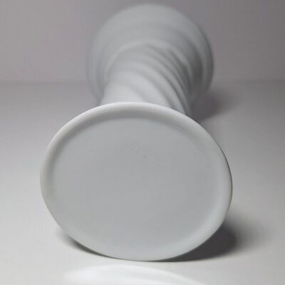 Stylowy Ceramiczny Mini Postument Kolumienka Z Różami 3D
