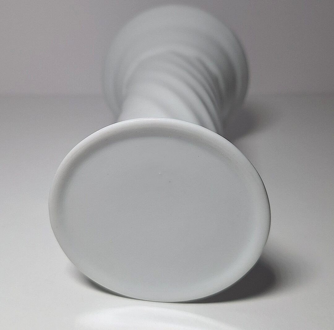 Stylowy Ceramiczny Mini Postument Kolumienka Z Różami 3D