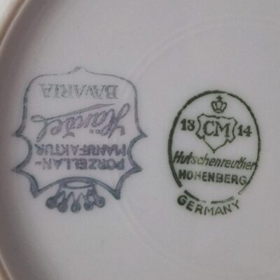 Luksusowa Miseczka Hutschenreuther Händel Bavaria – Złocenia