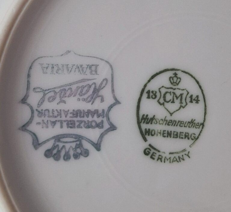 Luksusowa Miseczka Hutschenreuther Händel Bavaria – Złocenia