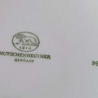 Bomboniera Hutschenreuther – Schloss Bentheim Vintage