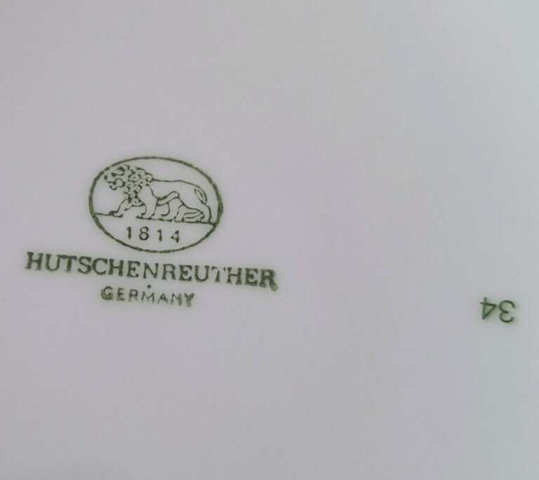 Bomboniera Hutschenreuther – Schloss Bentheim Vintage
