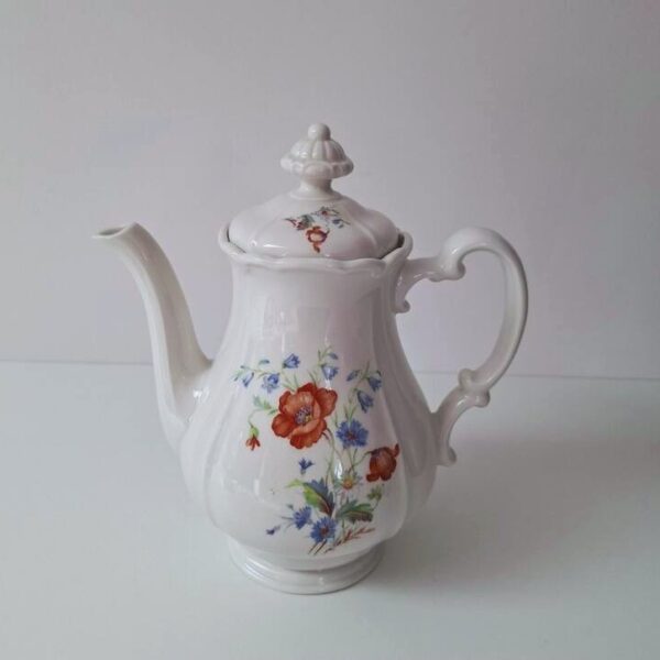 Porcelanowy Dzbanek Neu-Tettau (NPT) – Polne Kwiaty Vintage