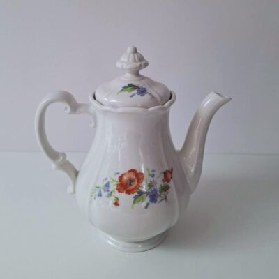 Porcelanowy Dzbanek Neu-Tettau (NPT) – Polne Kwiaty Vintage