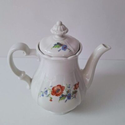Porcelanowy Dzbanek Neu-Tettau (NPT) – Polne Kwiaty Vintage
