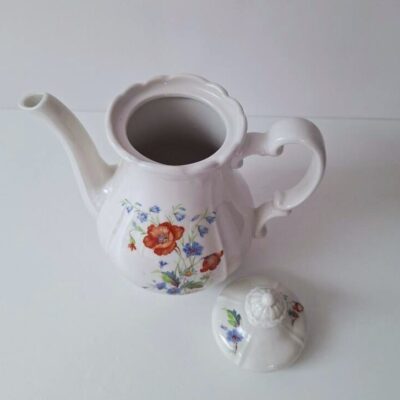 Porcelanowy Dzbanek Neu-Tettau (NPT) – Polne Kwiaty Vintage