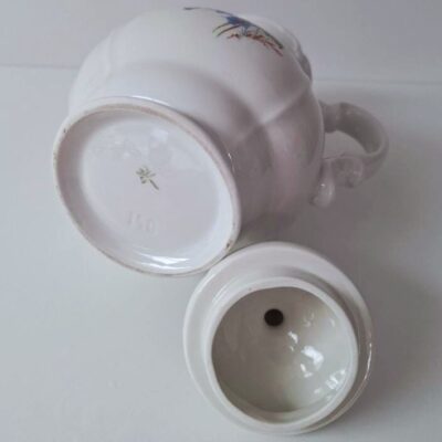 Porcelanowy Dzbanek Neu-Tettau (NPT) – Polne Kwiaty Vintage