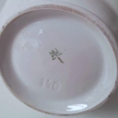 Porcelanowy Dzbanek Neu-Tettau (NPT) – Polne Kwiaty Vintage