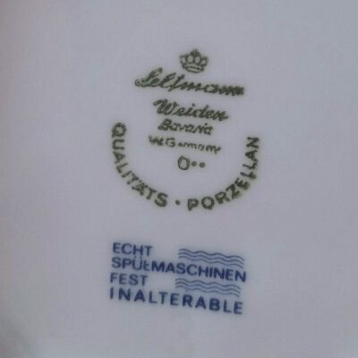 Dzbanek porcelanowy Seltmann Weiden Bavaria Vintage