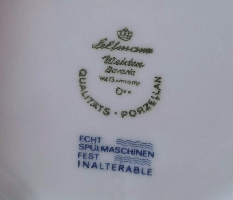 Dzbanek porcelanowy Seltmann Weiden Bavaria Vintage