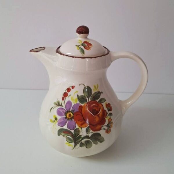 Włoski Dzbanek Ceramiczny Vintage Pagnossin Treviso - Retro