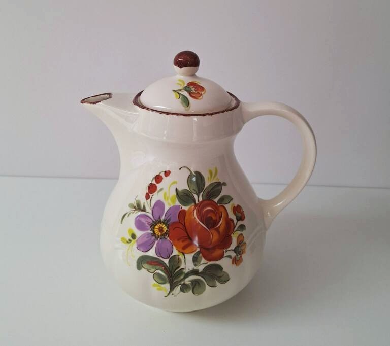 Włoski Dzbanek Ceramiczny Vintage Pagnossin Treviso - Retro
