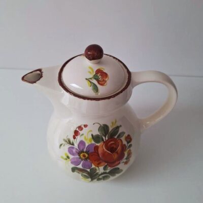 Włoski Dzbanek Ceramiczny Vintage Pagnossin Treviso - Retro
