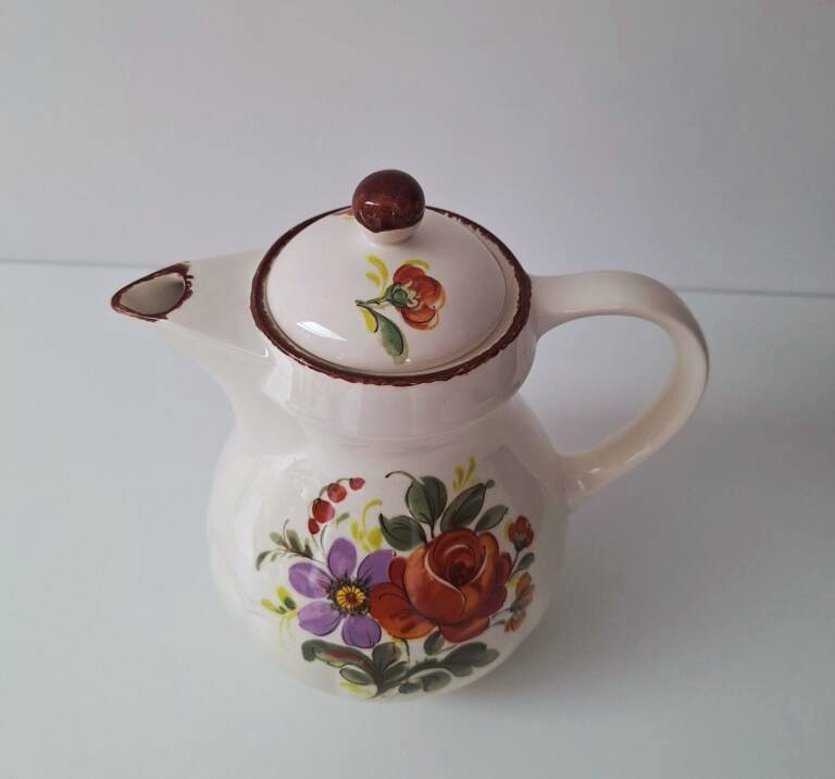 Włoski Dzbanek Ceramiczny Vintage Pagnossin Treviso - Retro
