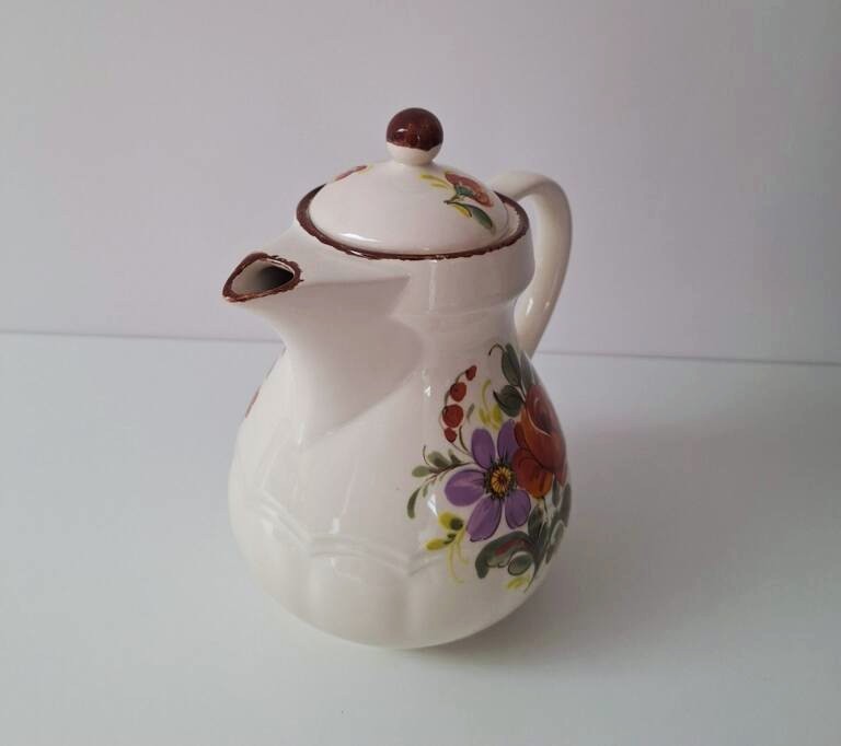 Włoski Dzbanek Ceramiczny Vintage Pagnossin Treviso - Retro
