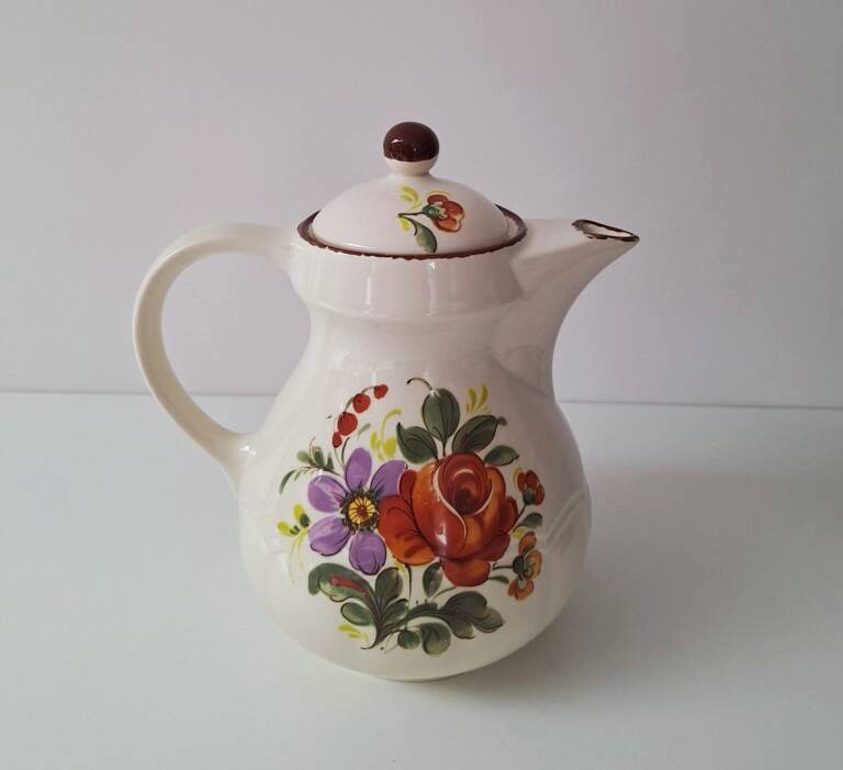 Włoski Dzbanek Ceramiczny Vintage Pagnossin Treviso - Retro