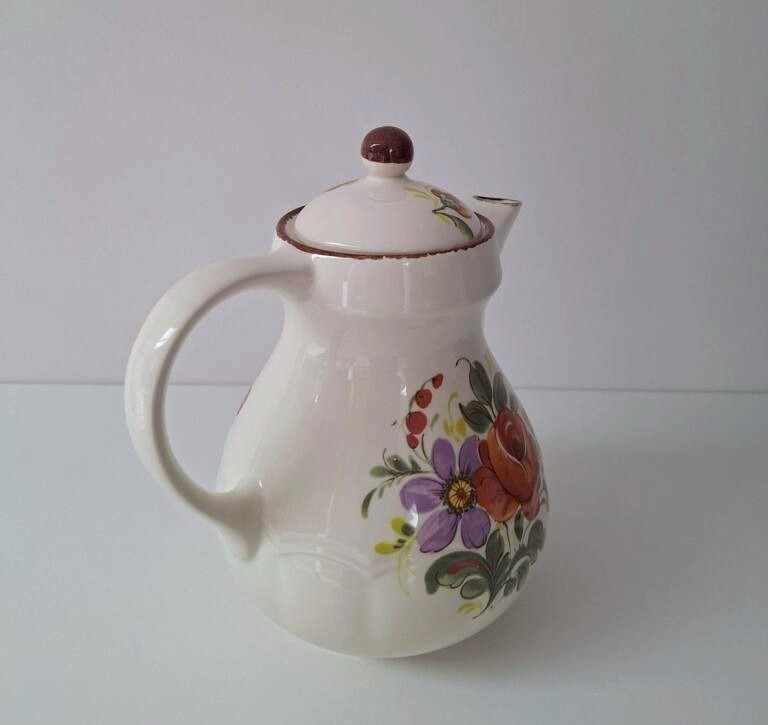 Włoski Dzbanek Ceramiczny Vintage Pagnossin Treviso - Retro