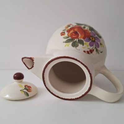 Włoski Dzbanek Ceramiczny Vintage Pagnossin Treviso - Retro