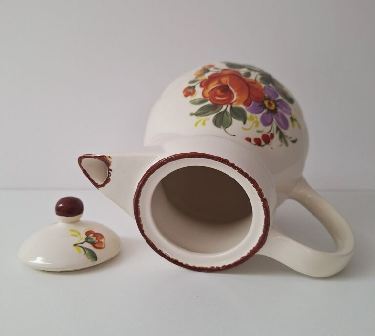 Włoski Dzbanek Ceramiczny Vintage Pagnossin Treviso - Retro