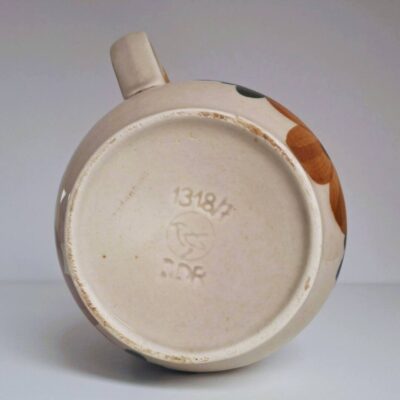 Mlecznik Vintage GDR Kahla – Ceramiczny Dzbanuszek NRD
