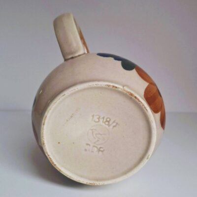 Mlecznik Vintage GDR Kahla – Ceramiczny Dzbanuszek NRD